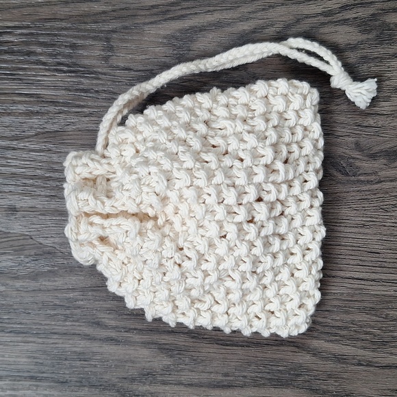 Soap Saver, Handknit - Picture 3 of 6